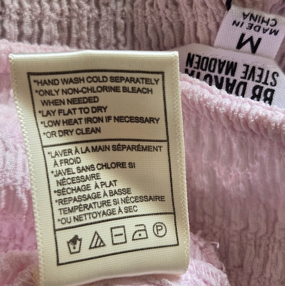 BB Dakota Pink Bodysuit - Picture 8 of 8